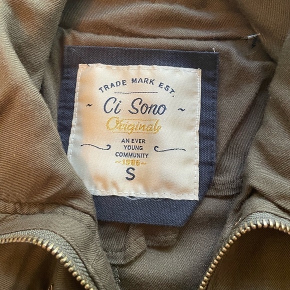 𝅺ci Sono Utility Jacket - Picture 3 of 8